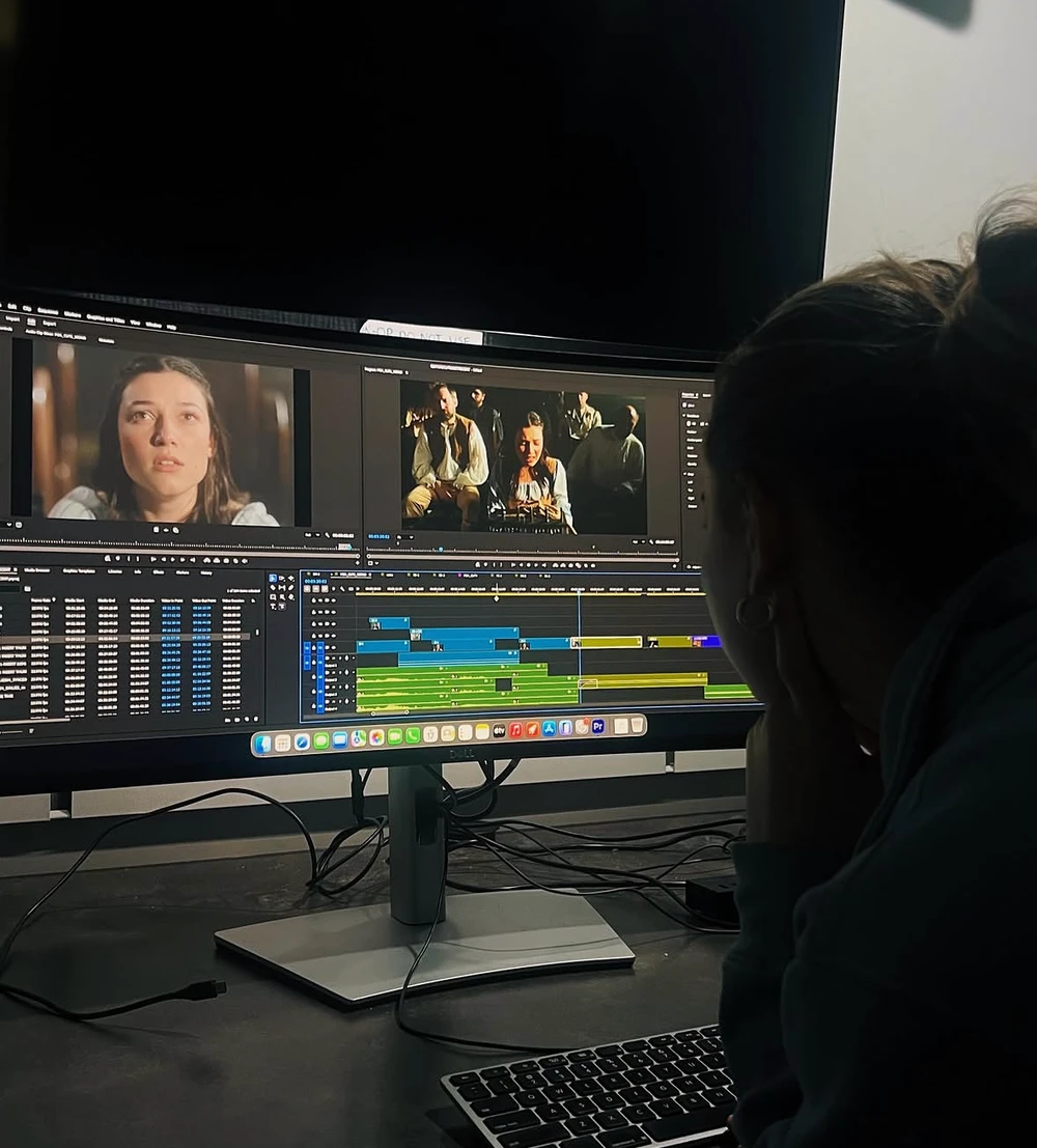 Editing in Premiere Pro