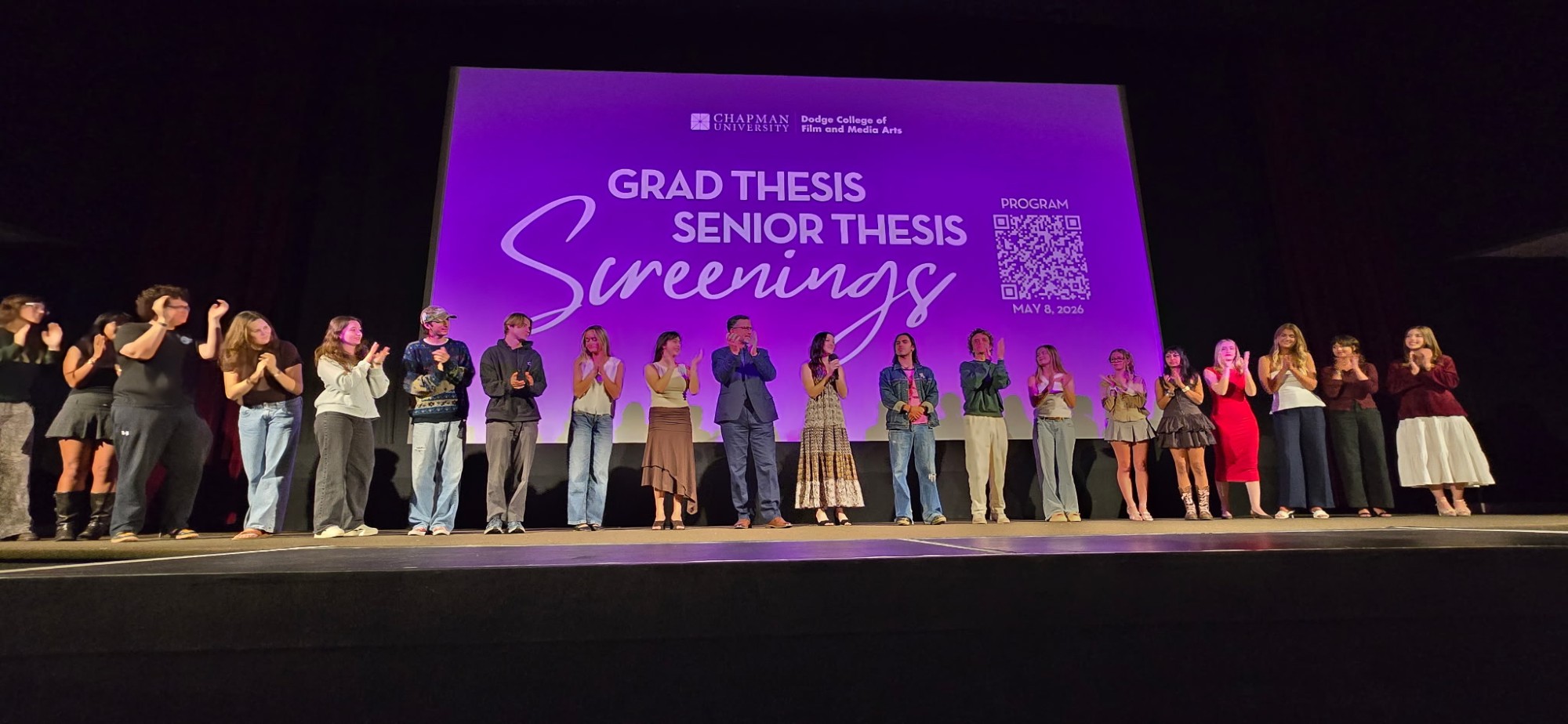 Chapman thesis screening