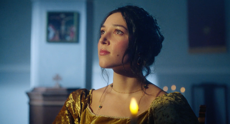 Portrait of Artemisia - still