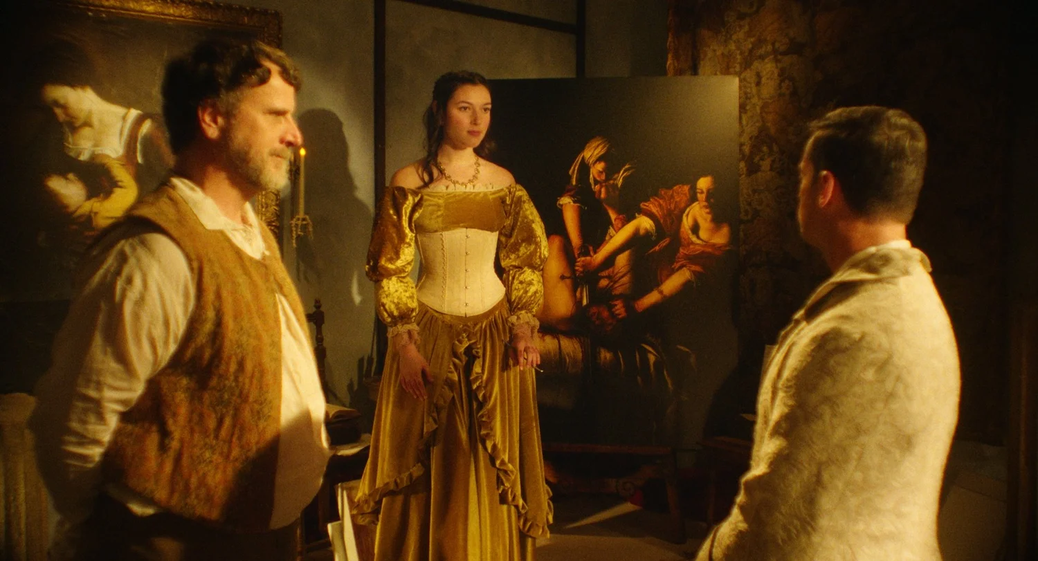 Portrait of Artemisia - still